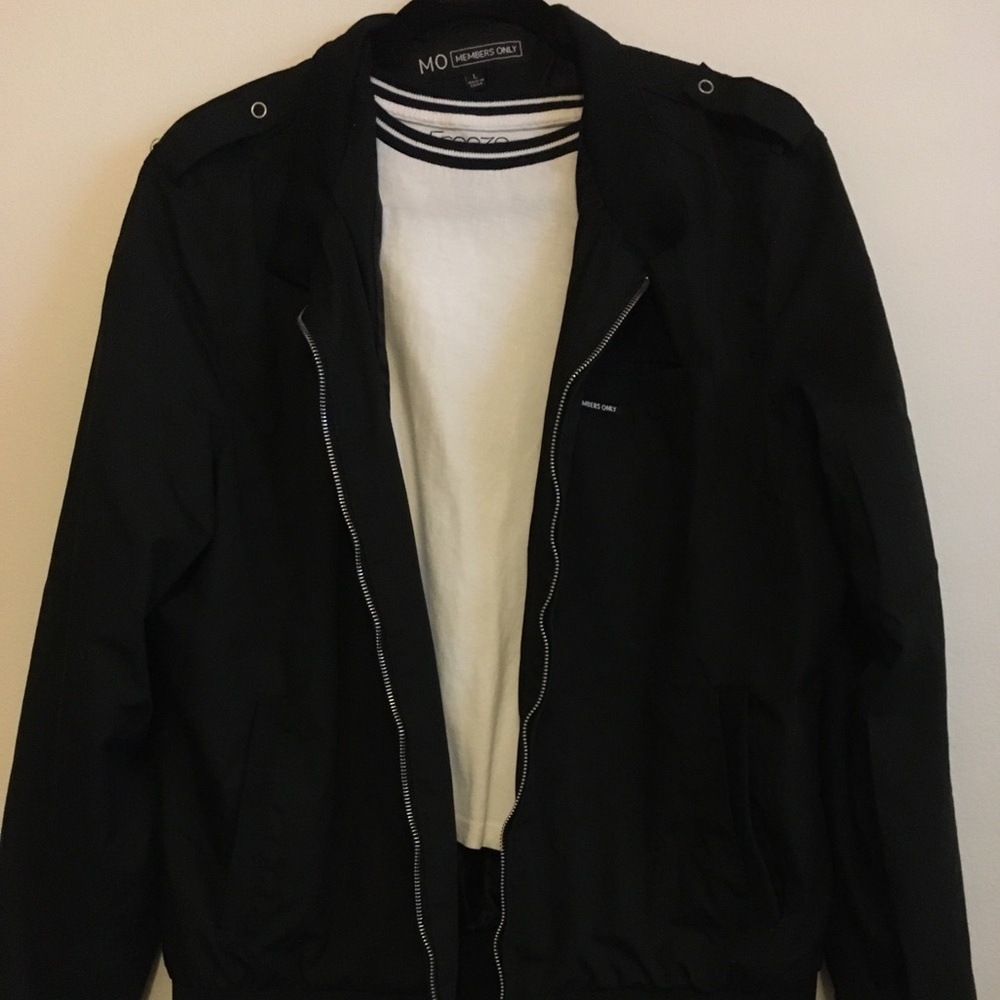 Members Only Iconic Racer Jacket - Picture 2 of 5